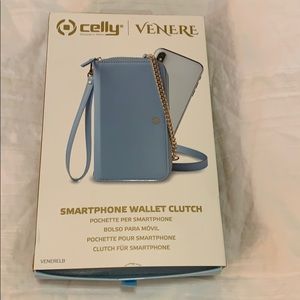 📱👛Smartphone wallet clutch